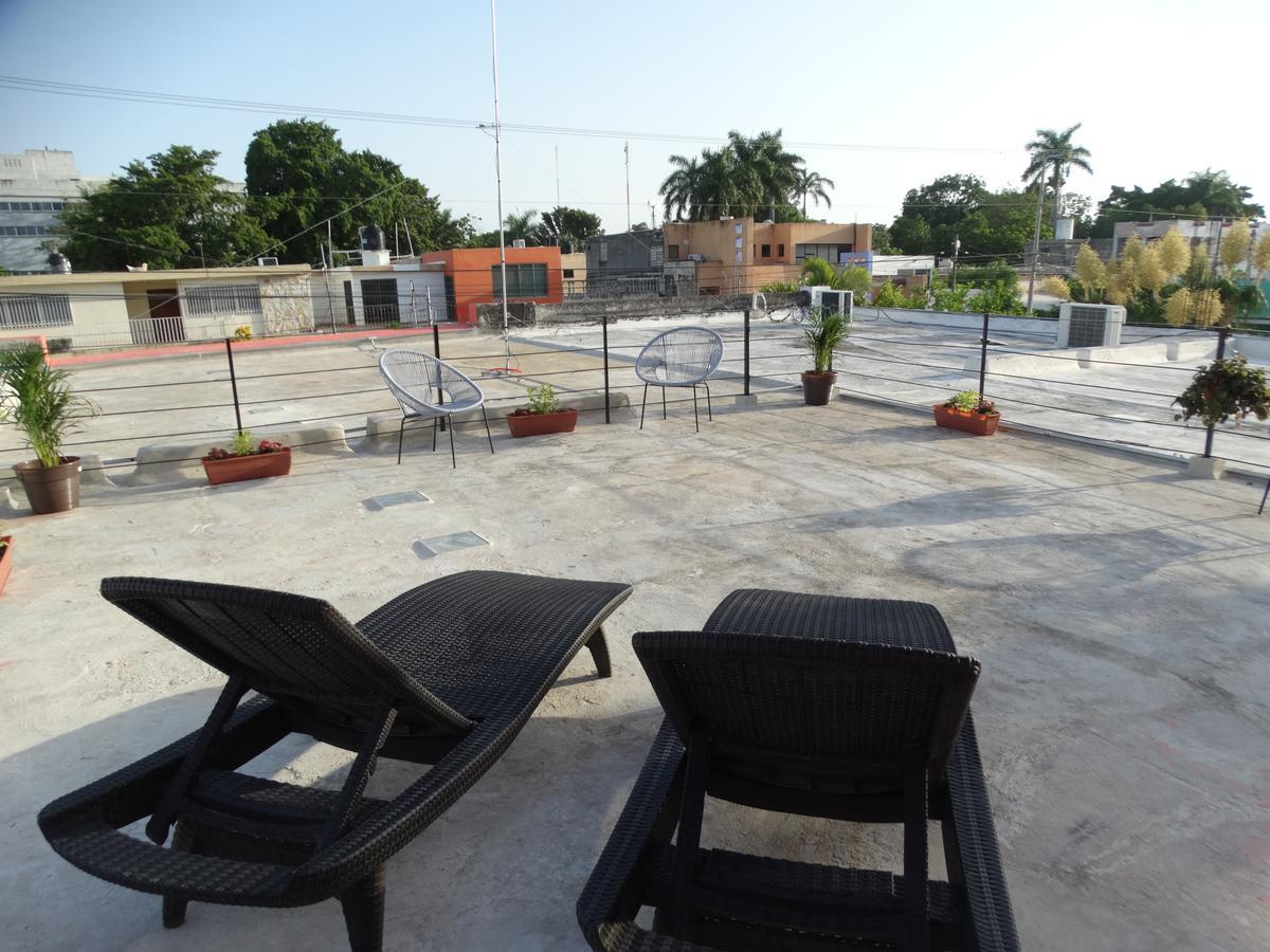 Bed and Breakfast Casa San Juan Mérida Esterno foto