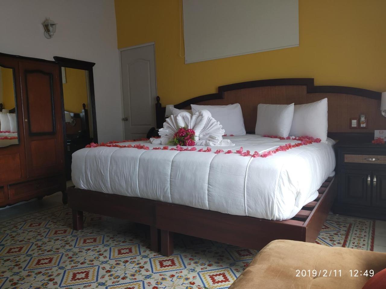 Bed and Breakfast Casa San Juan Mérida Esterno foto