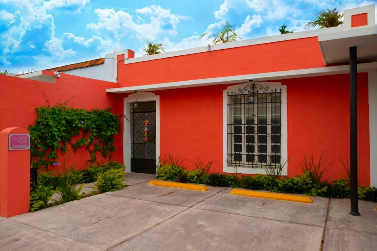 Bed and Breakfast Casa San Juan Mérida Esterno foto