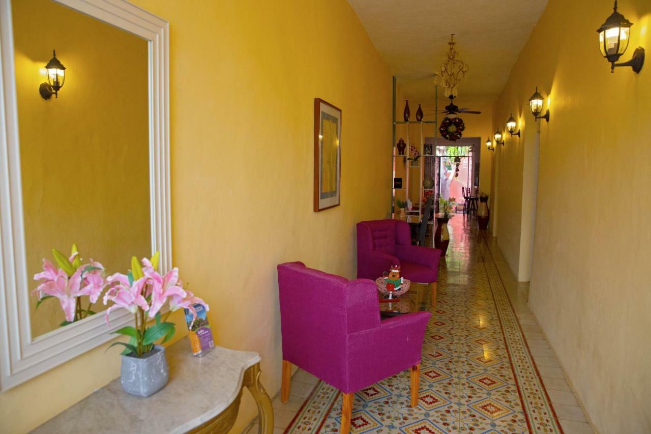Bed and Breakfast Casa San Juan Mérida Esterno foto